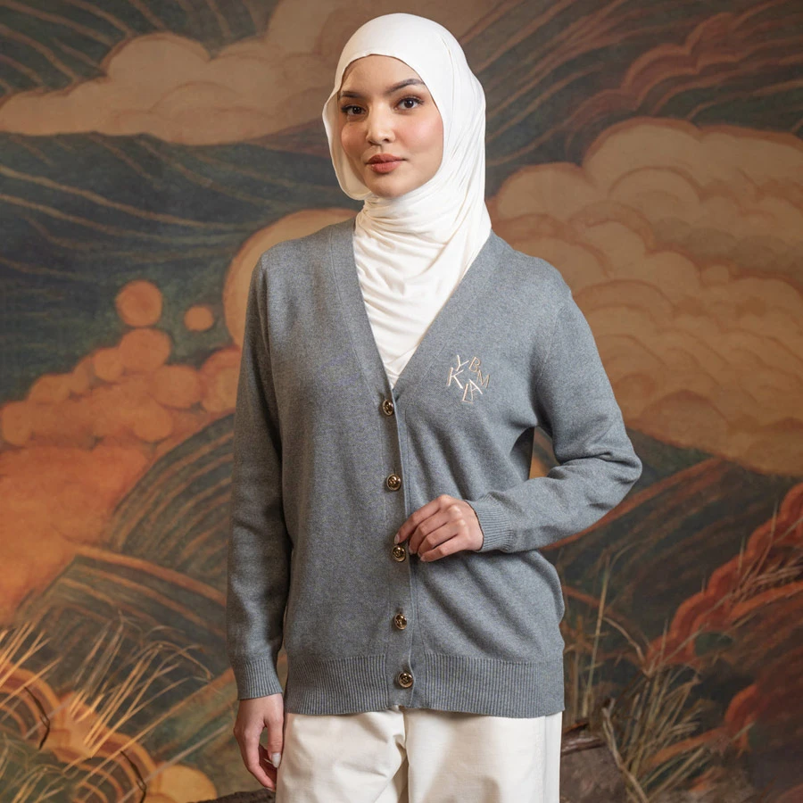 Myura Cardigan – Frosted Moon