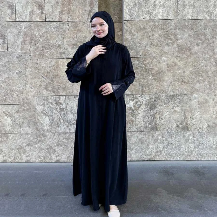 Mihrimahtr Sim Abaya Ferace + Shawl