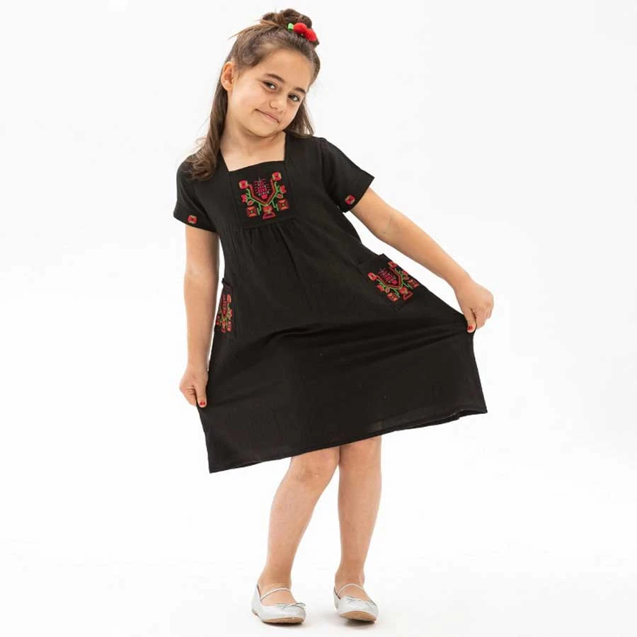 Elis Şile Bezi Angel Sile Cloth Children’s Summer Dress