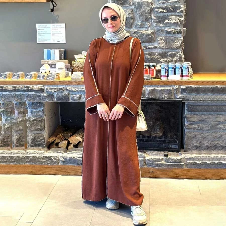 Melek Aydin Abaya Dress