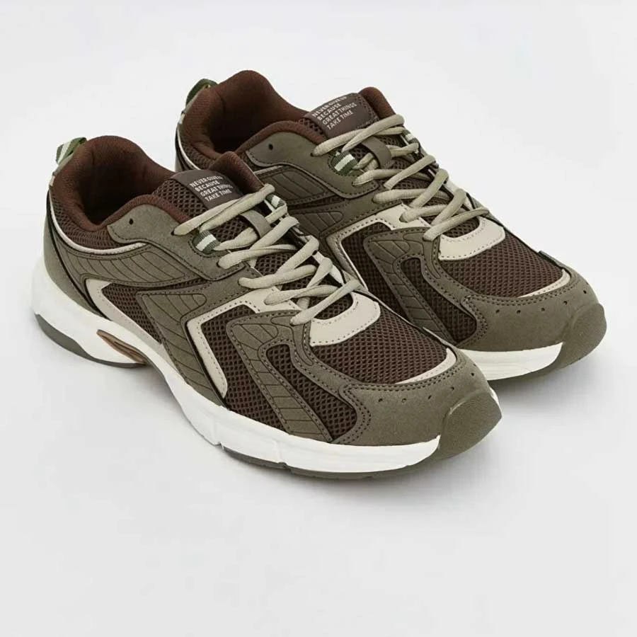 LC Waikiki Xside Brown Lace-Up Men’s Sports Shoes