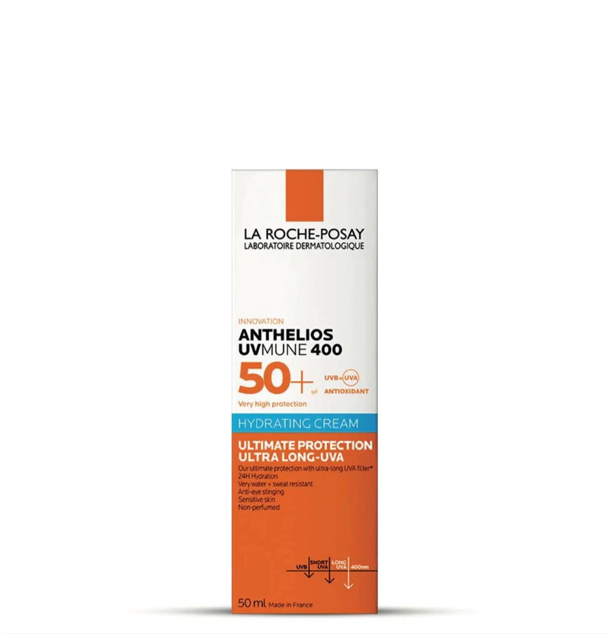 La Roche-Posay Anthelios UVMune 400 Hydrating Cream SPF50+