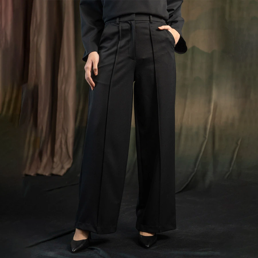 Caroline Pants – Void Black