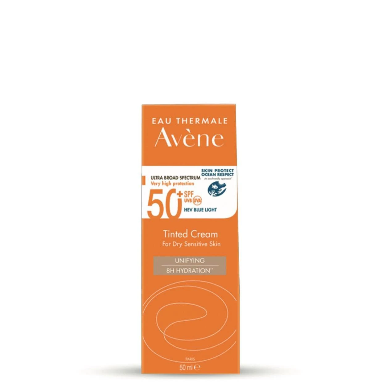 Avène Eau Thermale Skin Protect Ocean Respect Tinted Cream SPF 50