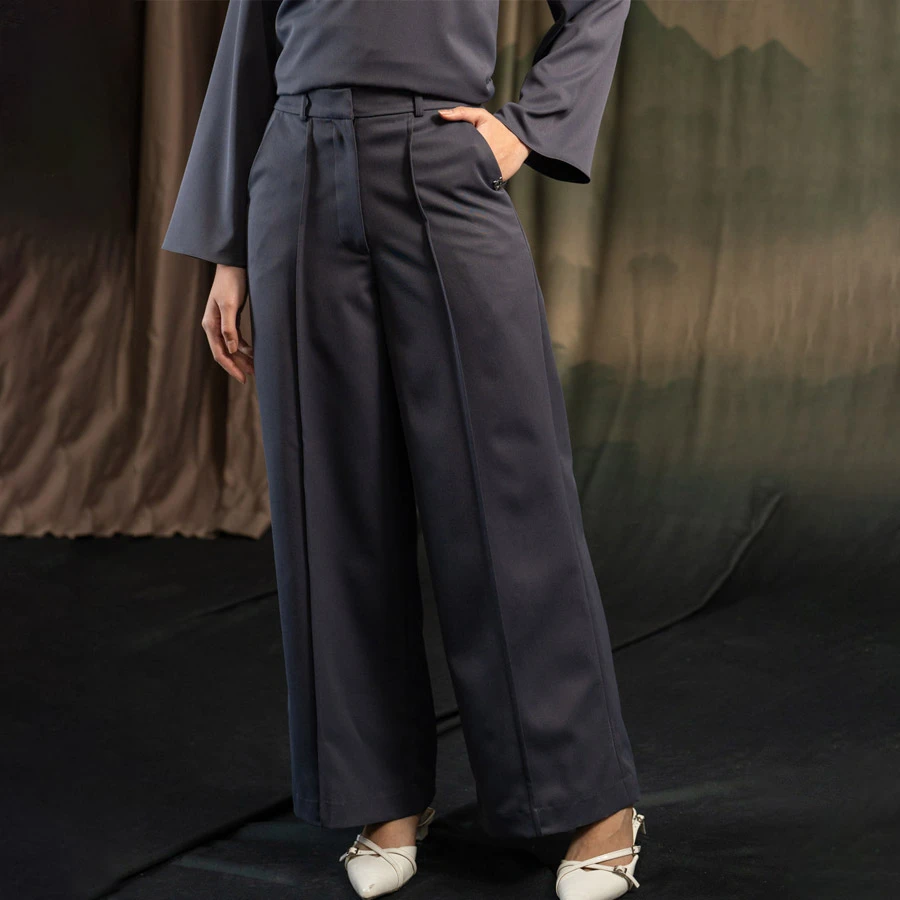 Caroline Pants – Charcoal