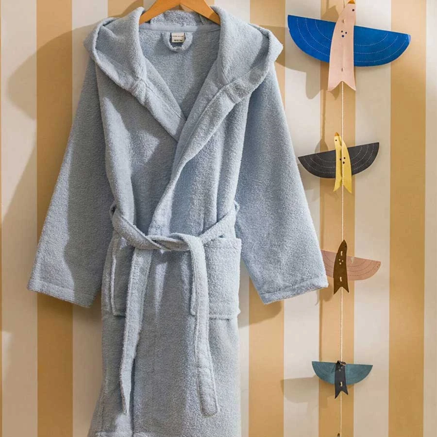 LC Waikiki – Blue Boy’s Cotton Bathrobe