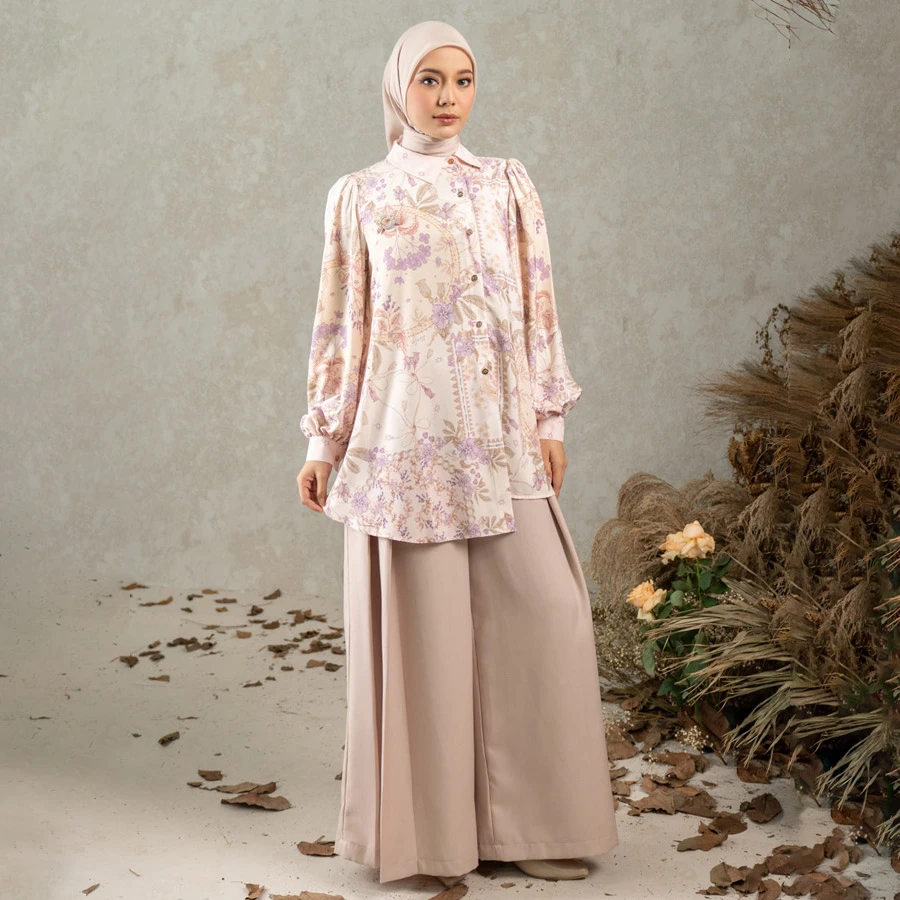 Jennia Shirt – Pinkish Orchid