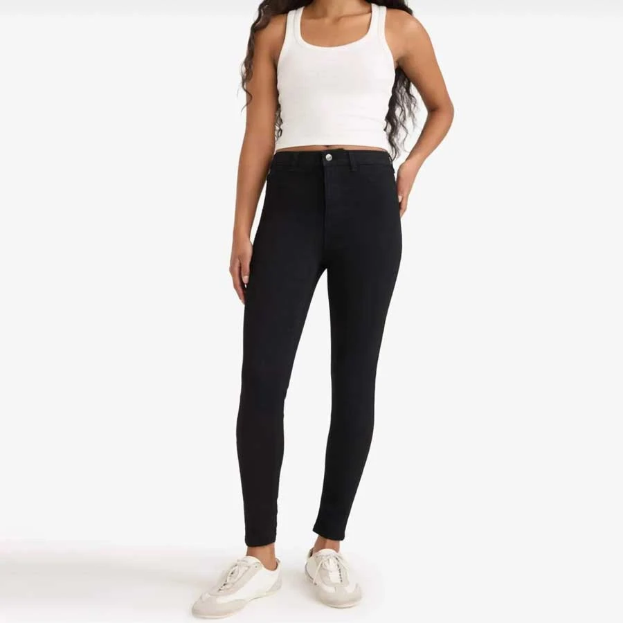 Defacto High Waist Jegging – Skinny Leg Basic Jeans