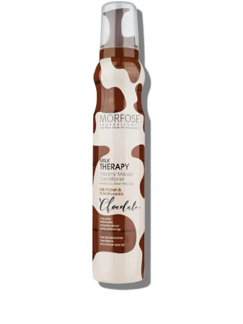 Morfose Milk Therapy Creamy Mousse Conditioner
