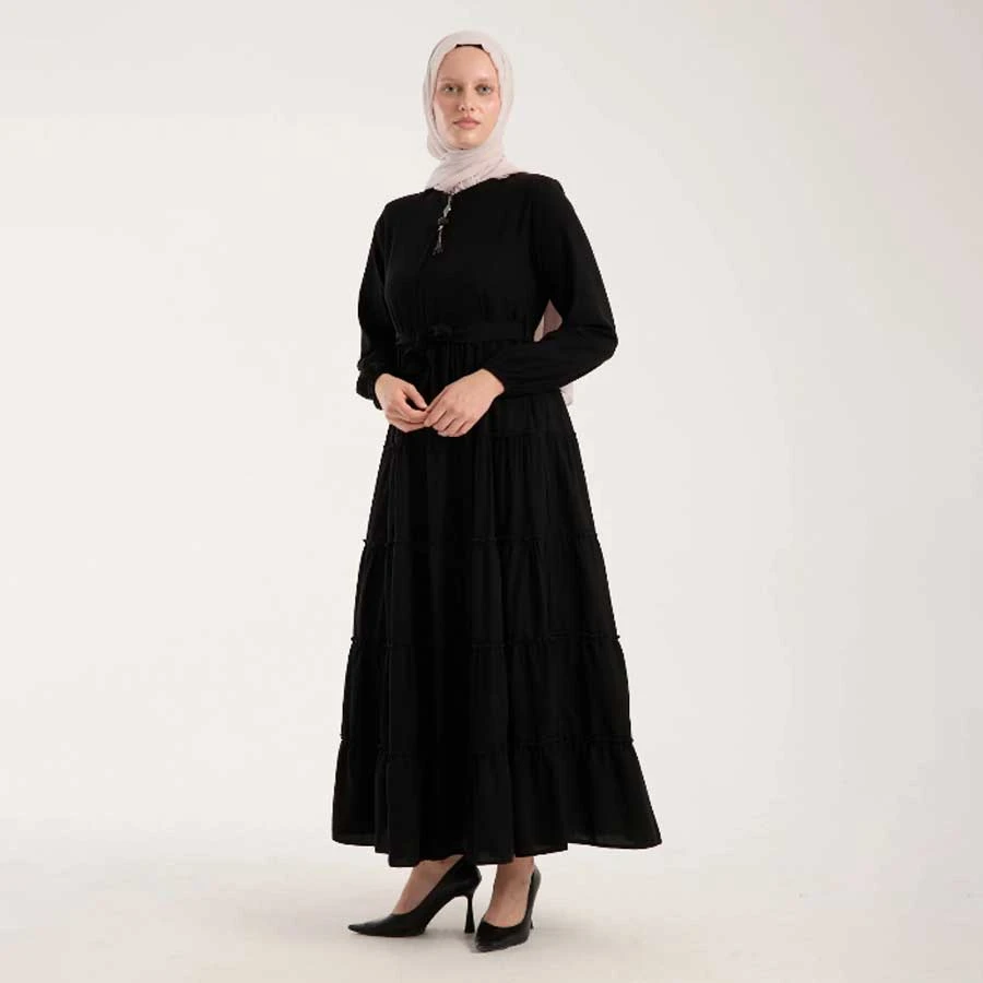 Sumin Nisa 5 Layer Gathered Veil