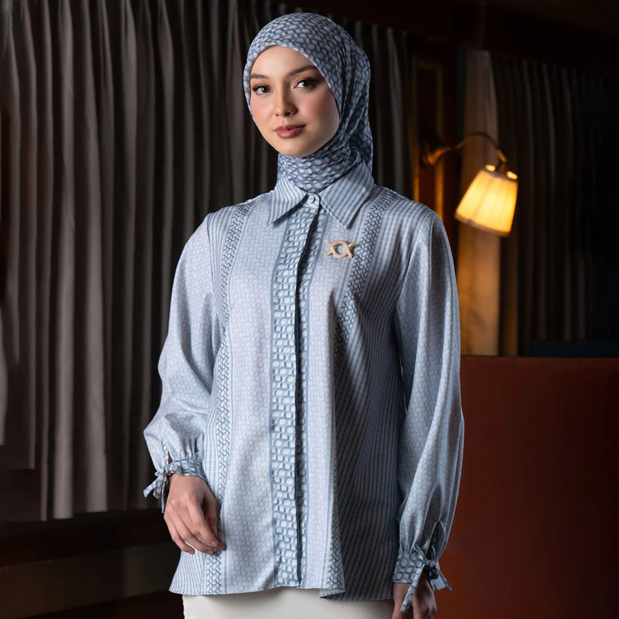 Minera Shirt – Cool Grey