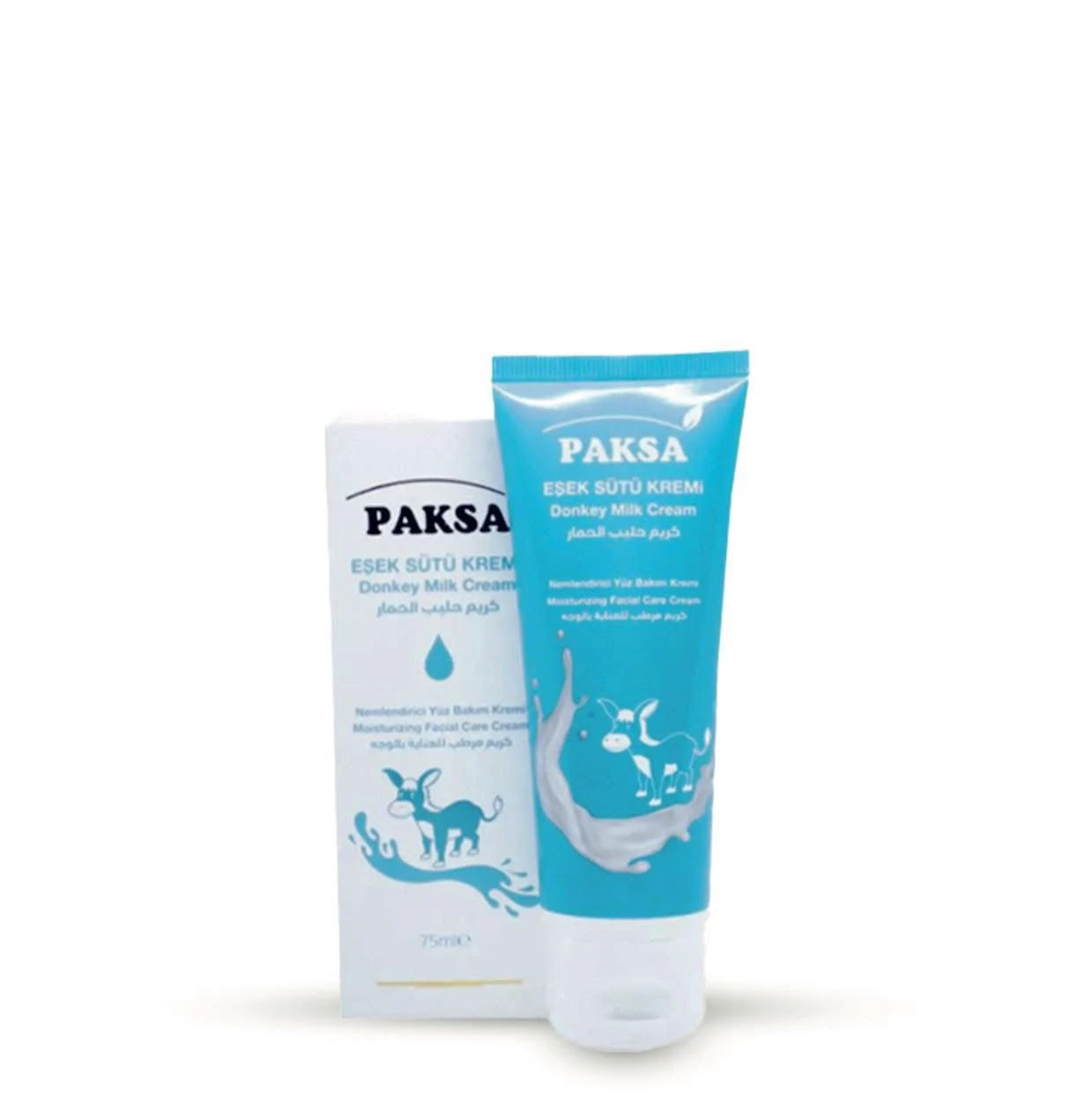 PAKSA Donkey Milk Cream