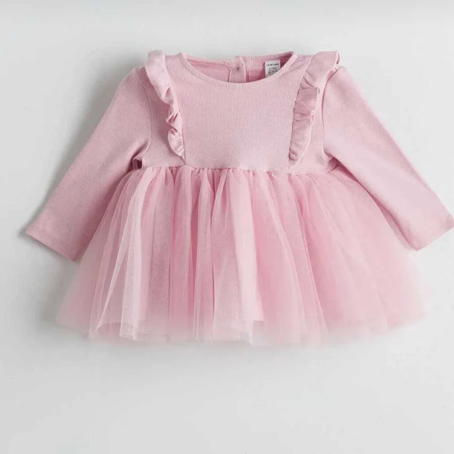 LC Waikiki – Crew Neck Tutu Baby Girl Dress