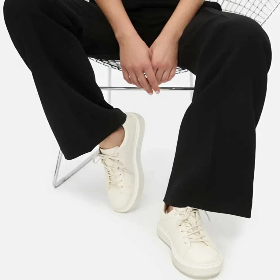 İpekyol Leather Look Minimal Sneakers