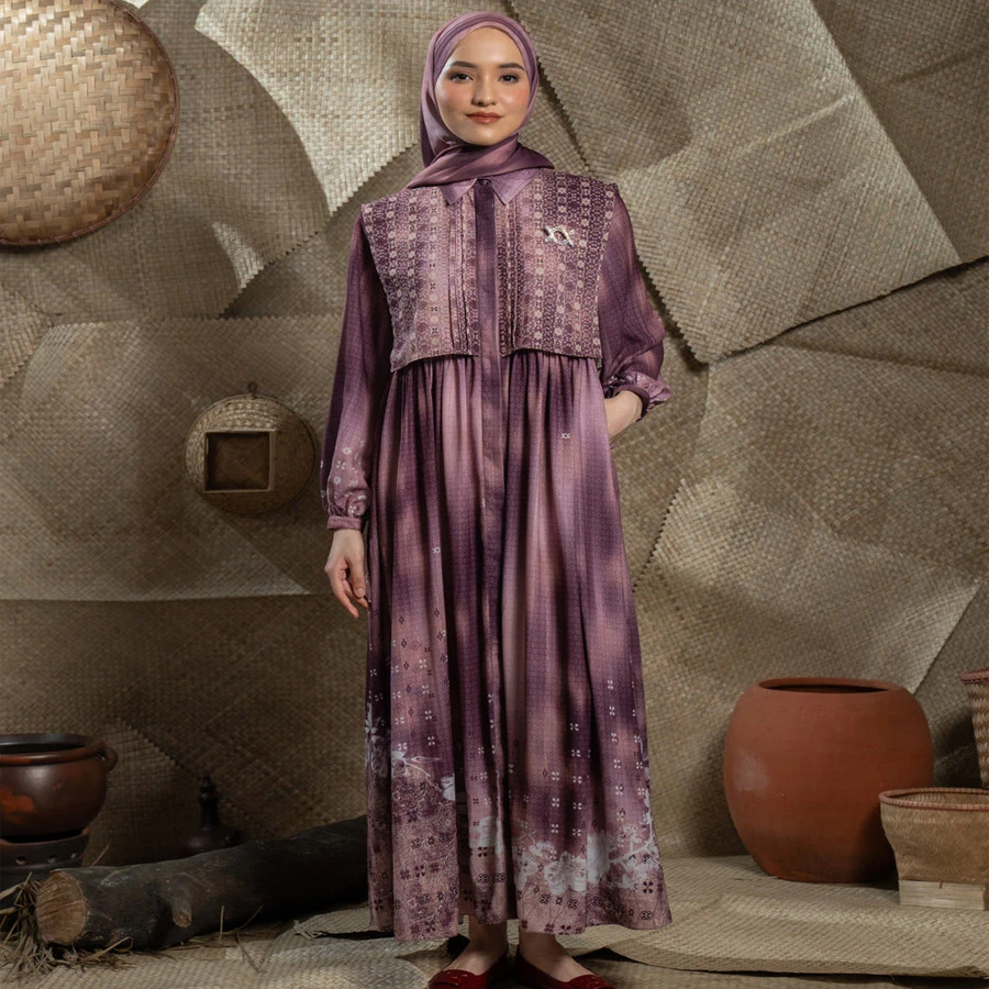 Niana Dress – Twilight Lavender