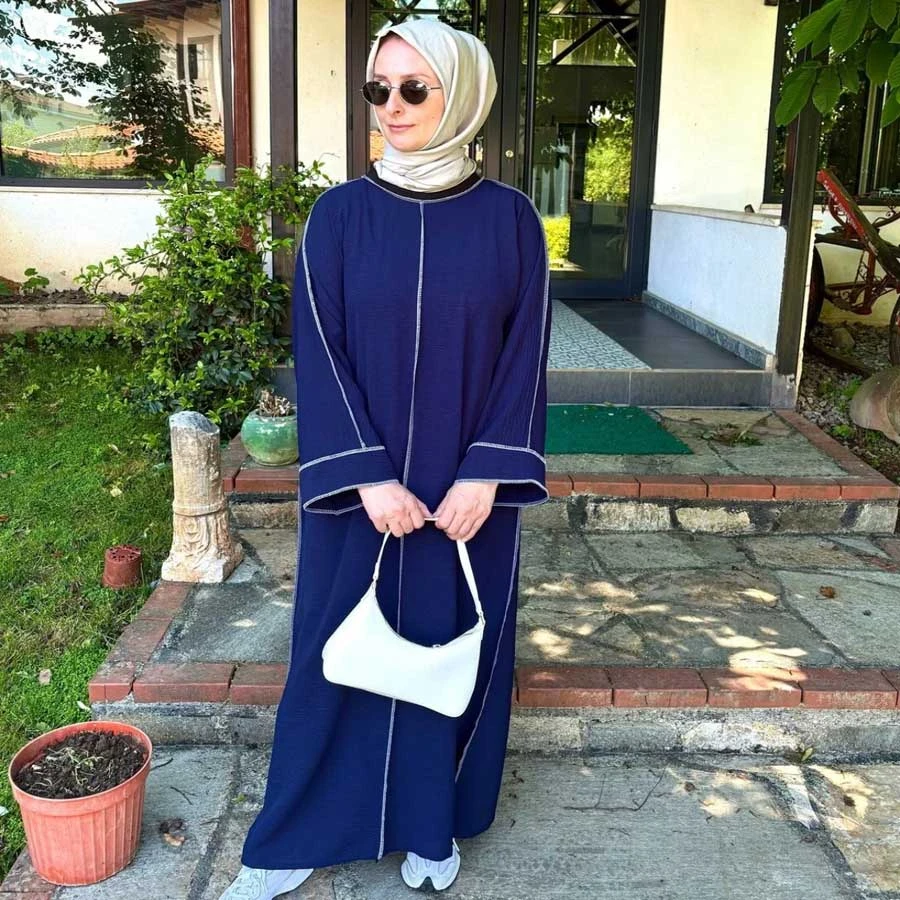 Melek Aydin Hijab Ferace Dress