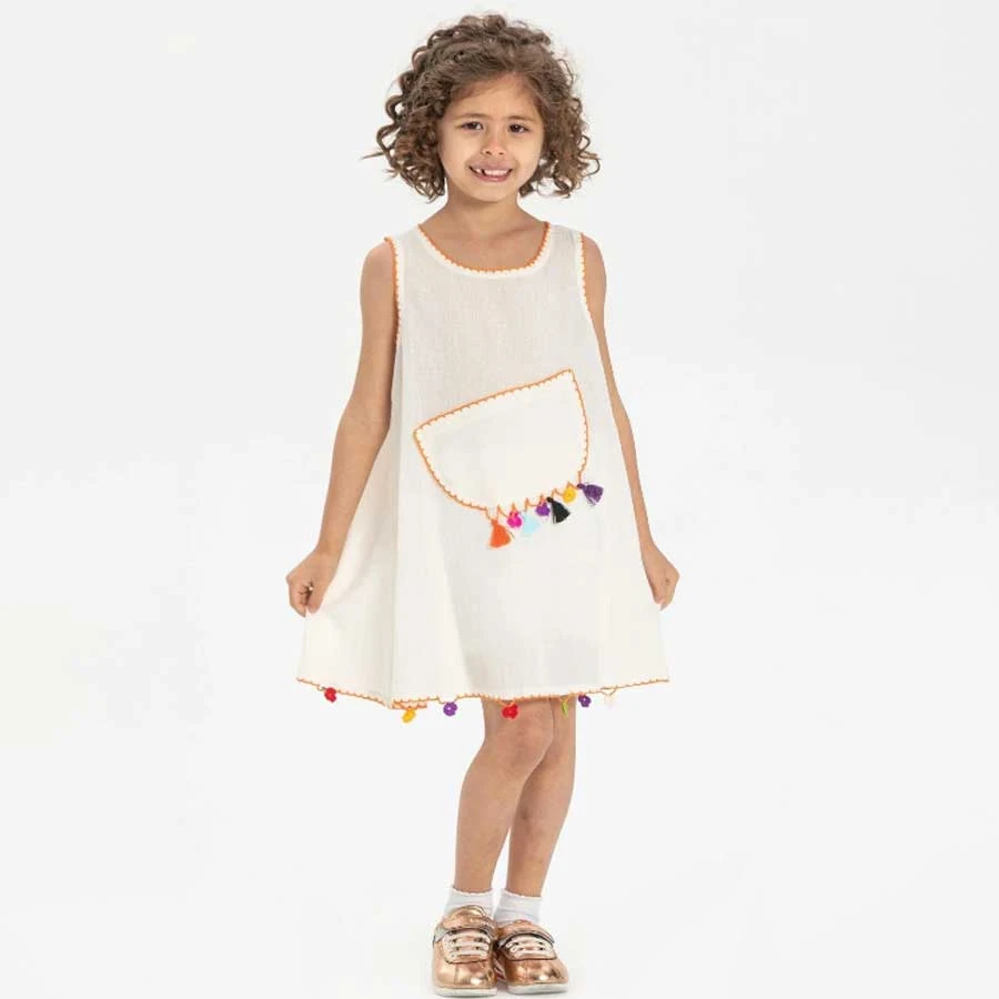 Elis Şile Bezi Mine Sile Cloth Children’s Summer Dress