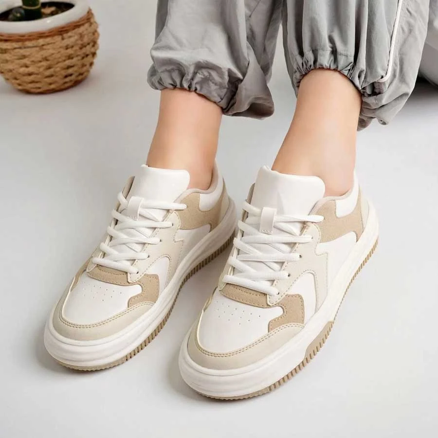 pasyone Casual Beige Women’s Sneakers