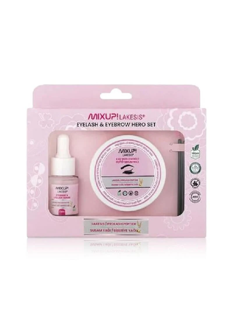 Mixup Lakesis Eyelash & Eyebrow Hero Set