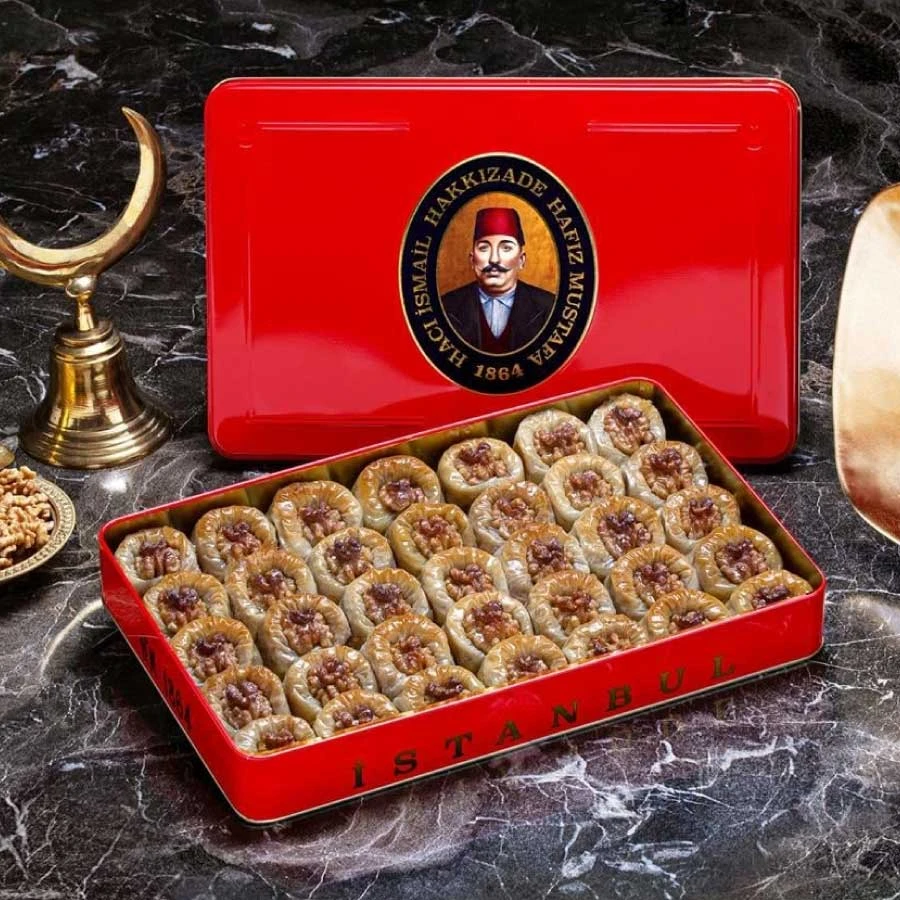 بقلاوة السلطان بالجوز (علبة كبيرة جدًا - XL)   1/2