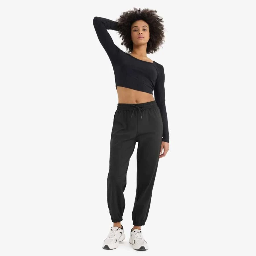 Defacto Defactofit Standard Fit Double Pocket Standard Length Sportsman Slim Sweatpants with Elastic Leg