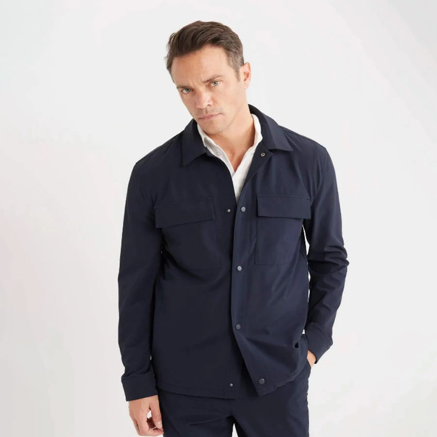 Defacto Regular Fit Buttoned Pocket Jean Jacket