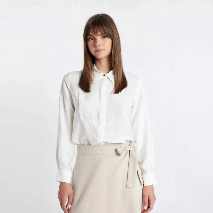 Defacto Regular Fit Long Sleeve Hijab Shirt Tunic