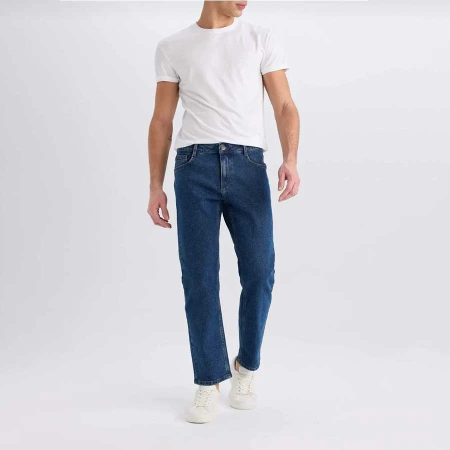 Defacto Sergio Regular Fit Normal Fit Normal Waist Pipe Leg Jean Pants