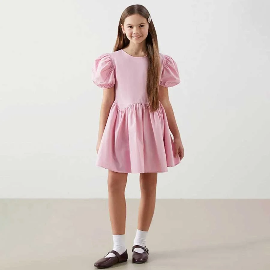 LC Waikiki – Crew Neck Girl’s Dress