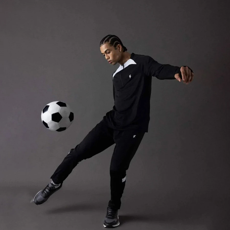 Defacto Defactofit Sports Jogger Sweatpants Slim Fit Tight-Fitting Zipper Leg