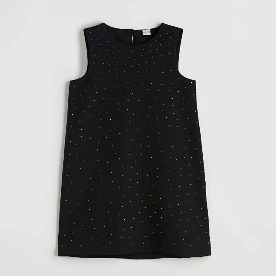 LC Waikiki – Crew Neck Stone Embellished Girl’s Dress