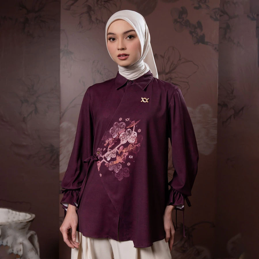 Sana Shirt – Cherry Soda