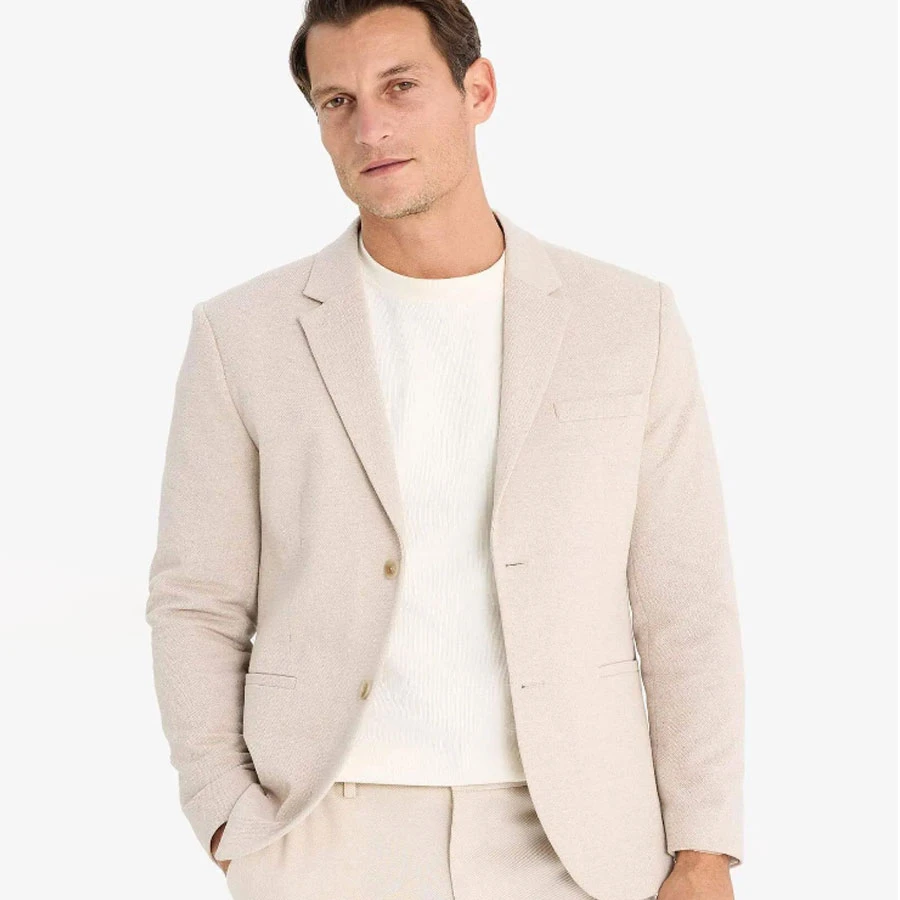 Defacto Slim Fit Lined Buttoned Blazer Jacket