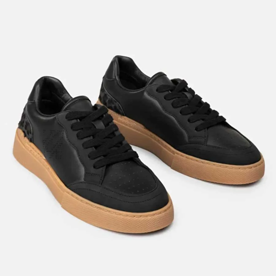 İpekyol Leopard Print and Mixture Sneakers