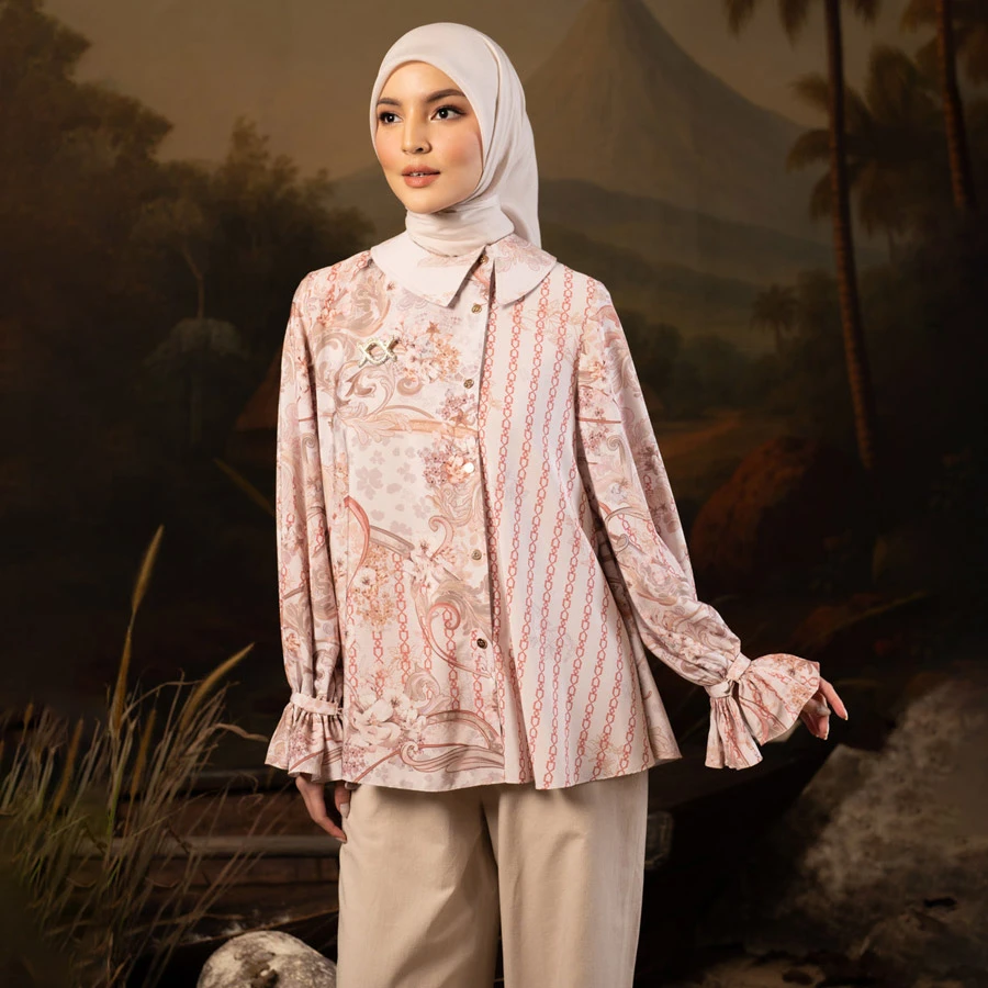 Dahlia Shirt – Rose Meadow