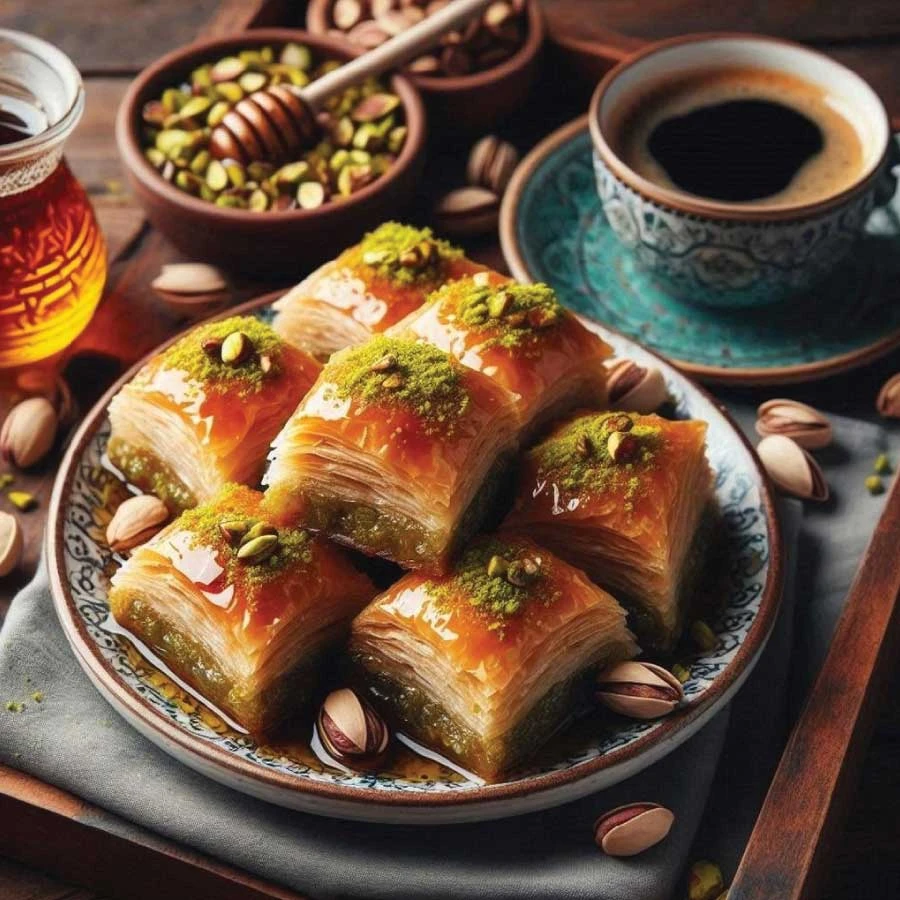 حلويات تركيا