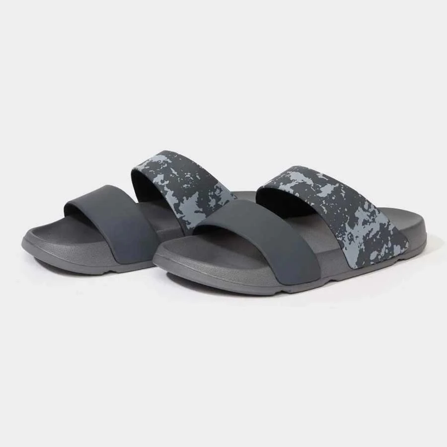 Defacto Men’s Flat Sole Double Banded Eva Slippers