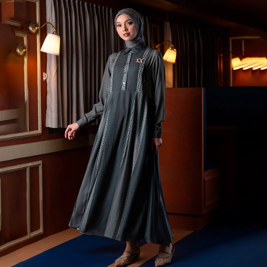 Minera Dress – Tuscan Olive