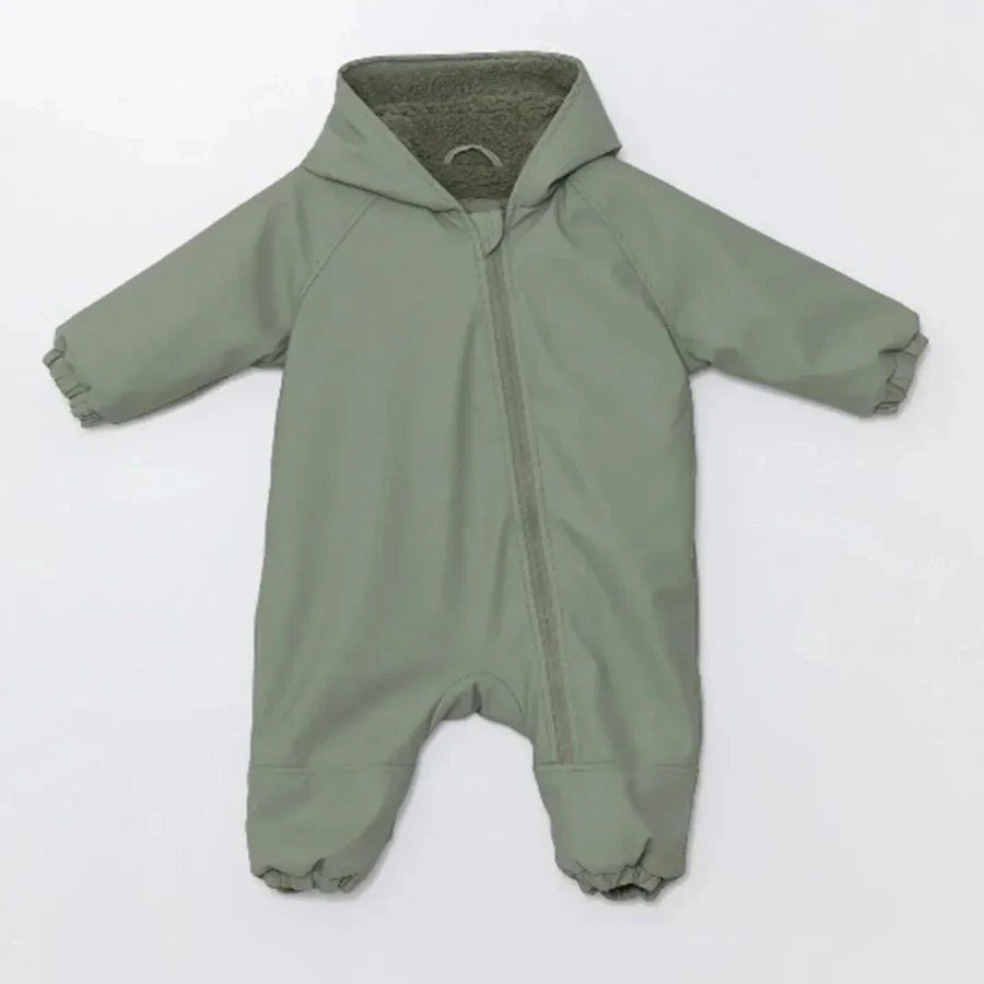 LC Waikiki – Basic Hooded Long Sleeve Astronaut Coat for Baby Boy