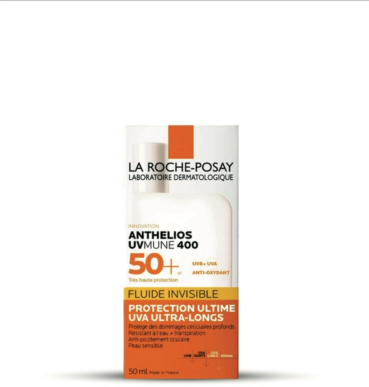 LA ROCHE-POSAY ANTHELIOS UVMUNE 400 SPF 50+
