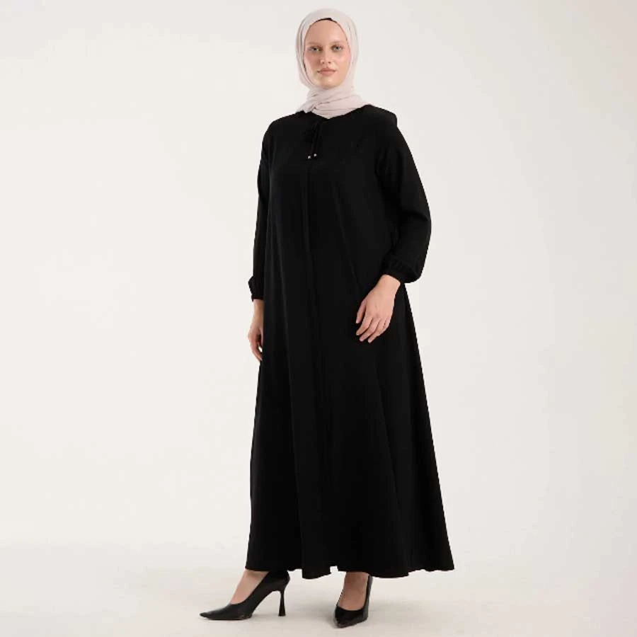 Sumin Hiraa Mevlana Ferace with Hidden Zipper