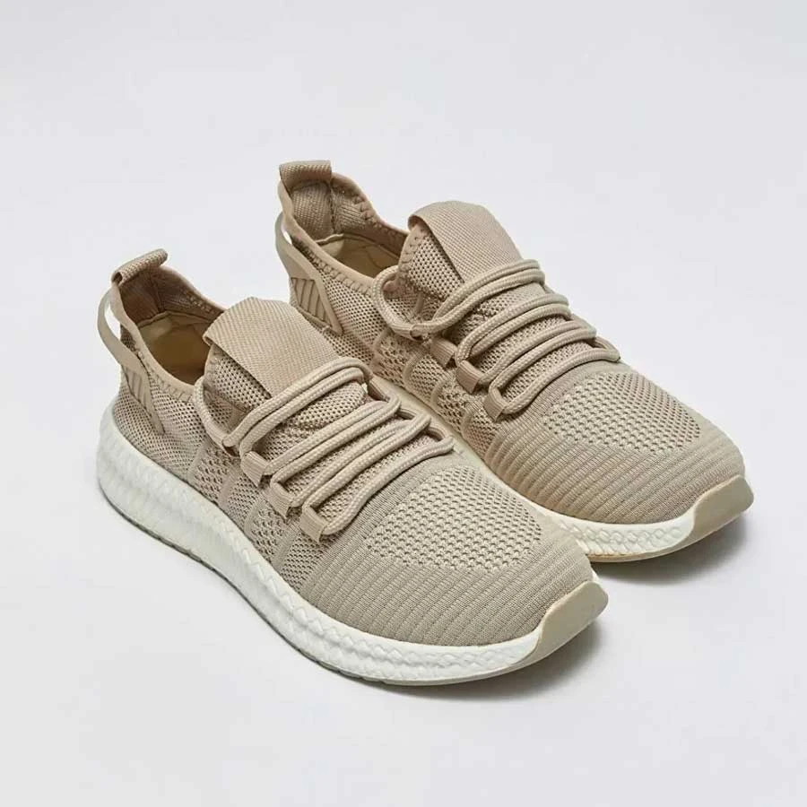 LC Waikiki Beige Mesh Detailed Women’s Sports Shoes