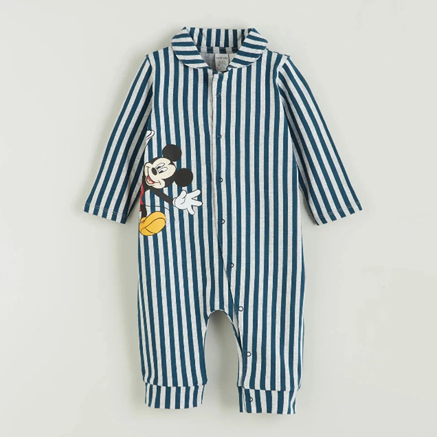 LC Waikiki – New Season Mickey Mouse Printed Baby Boy Jumpsuit