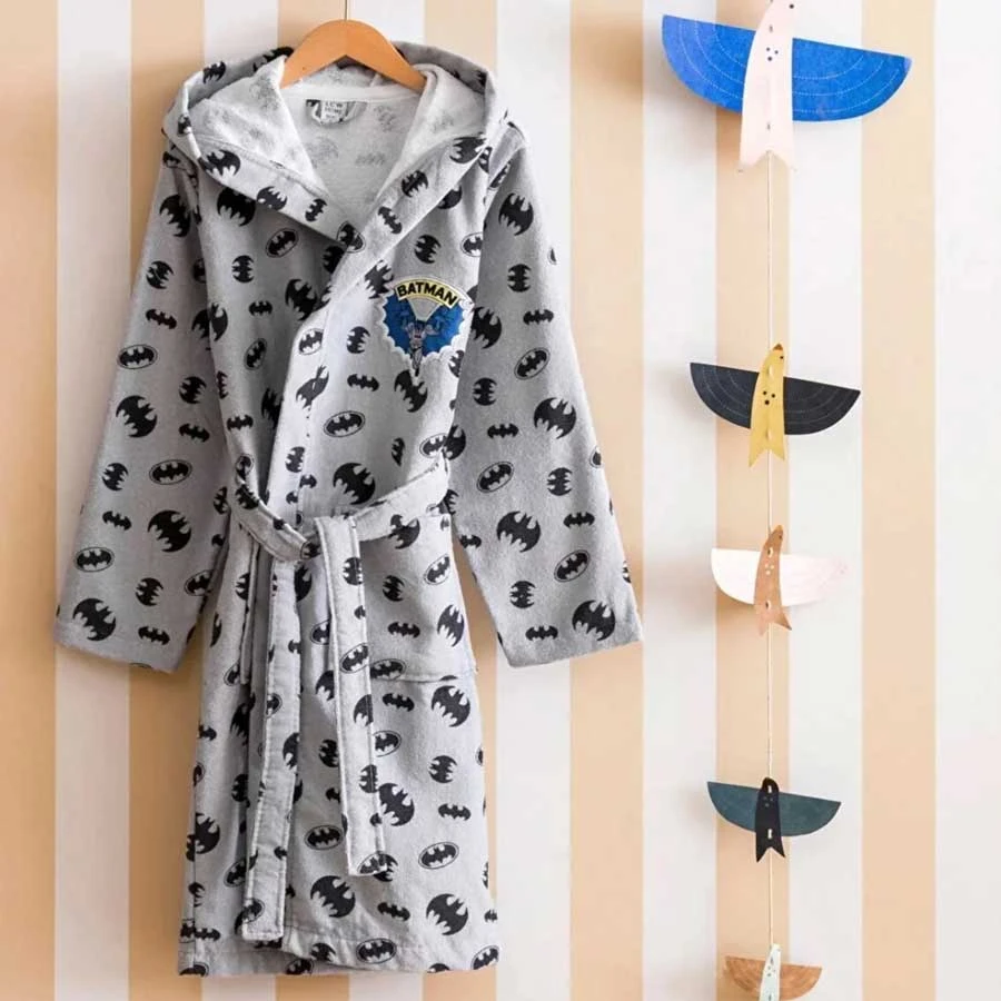 LC Waikiki – 100% Cotton Licensed Batman Printed Children’s Bathrobe