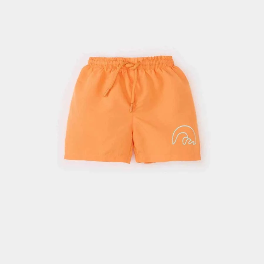 Defacto Baby Boy Printed Swim Shorts