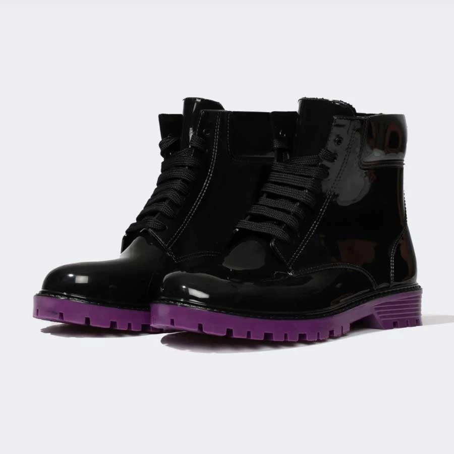 Defacto Women’s Thick Sole Winter Faux Leather Boots