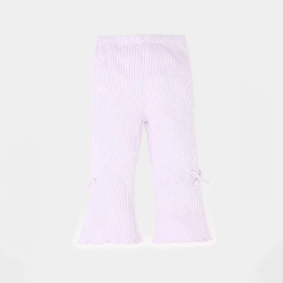 Defacto Baby Girl Spanish Leg Ribbed Camisole Leggings