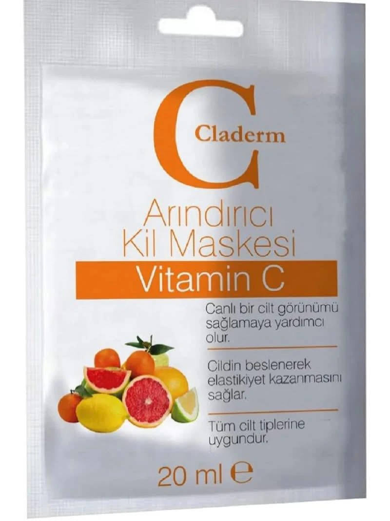 Creom Arindirici Kil Maskesi Vitamin C – 20ml